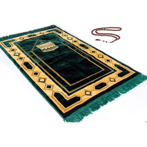GOLD-CASE-Premium-Islamic-Muslim-Prayer-Rug