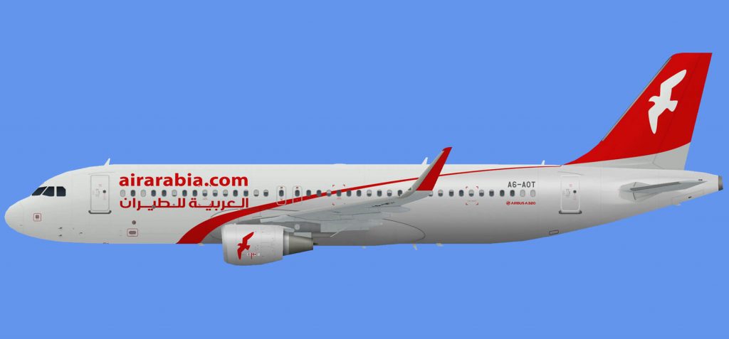 Air Arabia Abu Dhabi flight