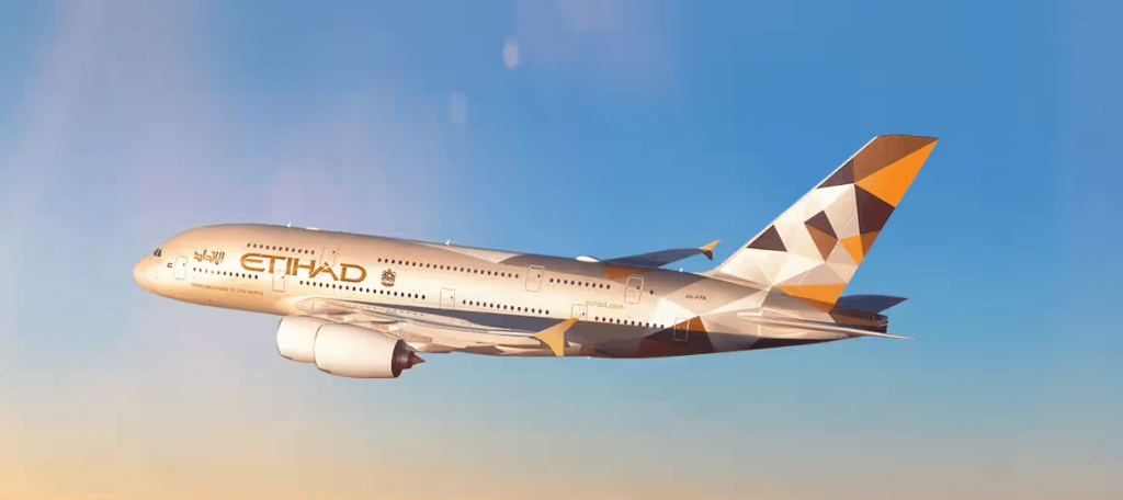 Etihad-Airways-flight