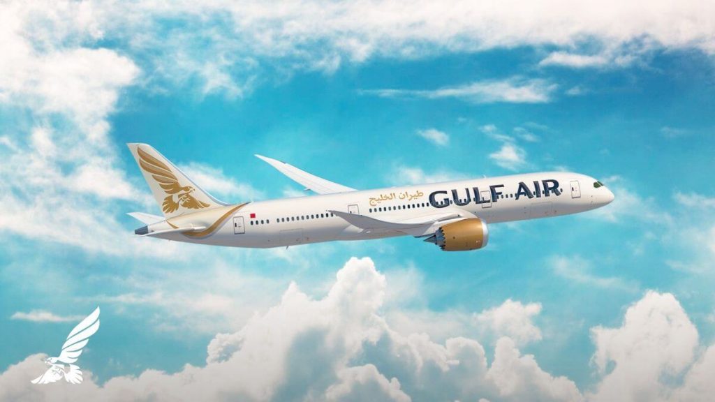 Gulf-Air-flight