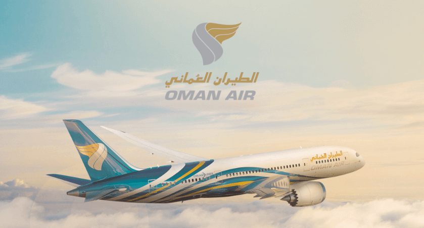 Oman Air flight
