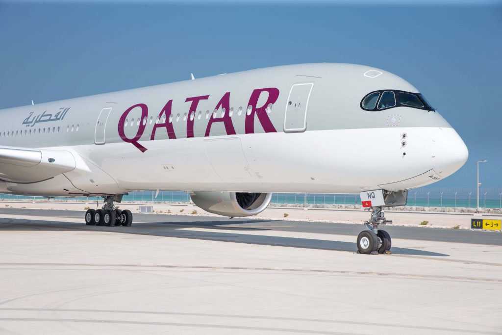 Qatar-Airways-flight