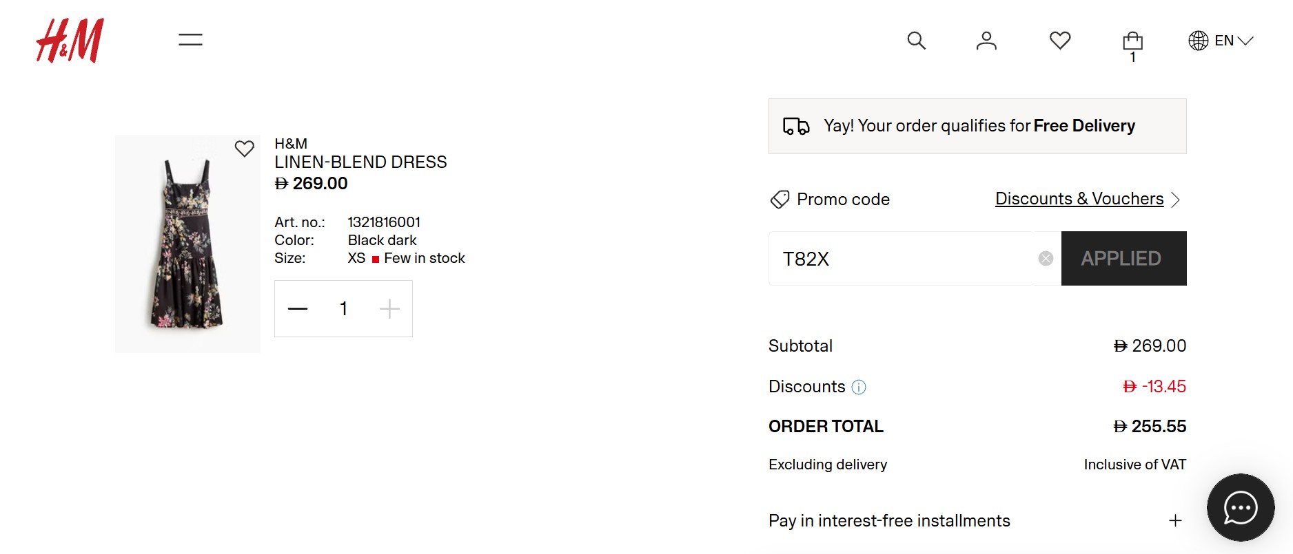 H&M Discount Code [T82X]: Up To 70% Off Apr 2026