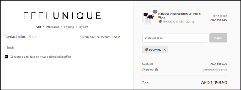 feelunique-coupon-code