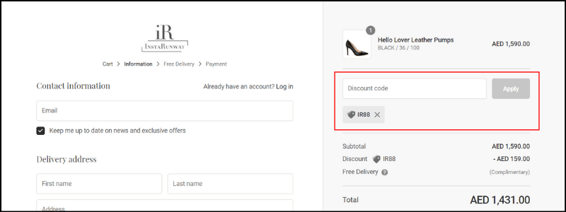 instarunway-coupon-code