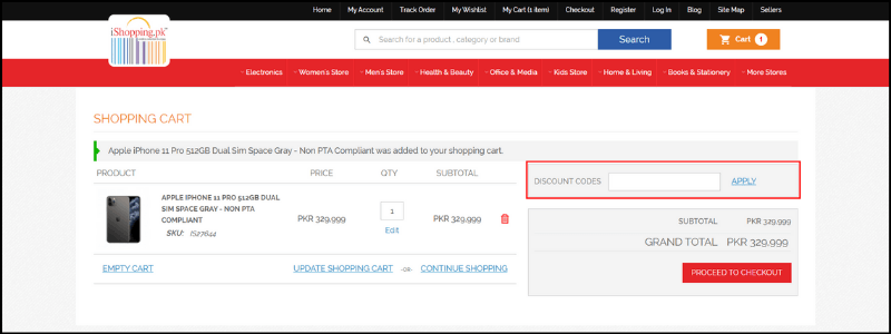 ishopping-discount-code