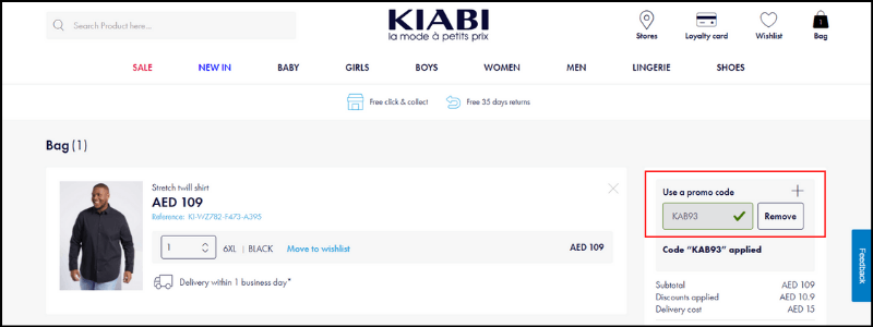 kiabi-promo-code