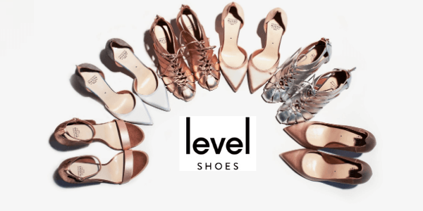 level shoes first order discount
