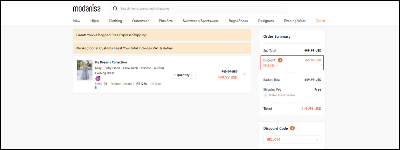 Modanisa Coupon Code 60 OFF Ramadan Offers Apr 2022
