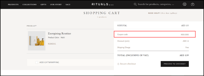 rituals-discount-code