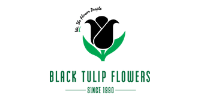 Black Tulip Flowers coupons